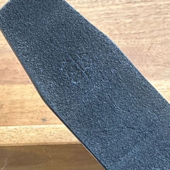 Salvatore Fareagamo Black Leather Men’s Belt 48W - Picture 8 of 8